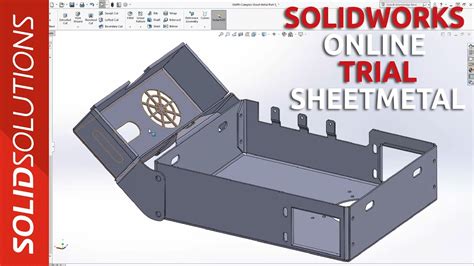 how to create sheet metal parts in solidworks|solidworks convert to sheet metal.